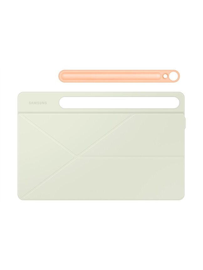 BX710PO Smart Book Cover Samsung Galaxy Tab S9/S9 FE/S10 FE/S10 Lite, Orange 3