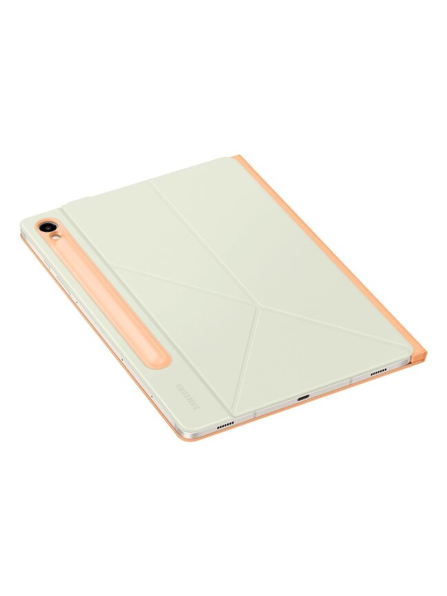 BX710PO Smart Book Cover Samsung Galaxy Tab S9/S9 FE/S10 FE/S10 Lite, Orange 5