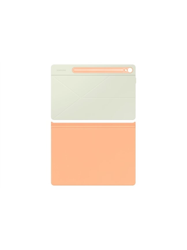 BX710PO Smart Book Cover Samsung Galaxy Tab S9/S9 FE/S10 FE/S10 Lite, Orange 6