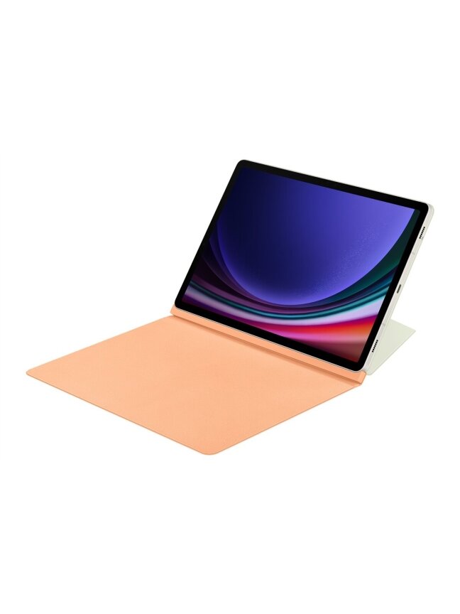 BX710PO Smart Book Cover Samsung Galaxy Tab S9/S9 FE/S10 FE/S10 Lite, Orange BX710PO Smart Book Cover Samsung Galaxy Tab S9/S9 FE/S10 FE/S10 Lite, Orange