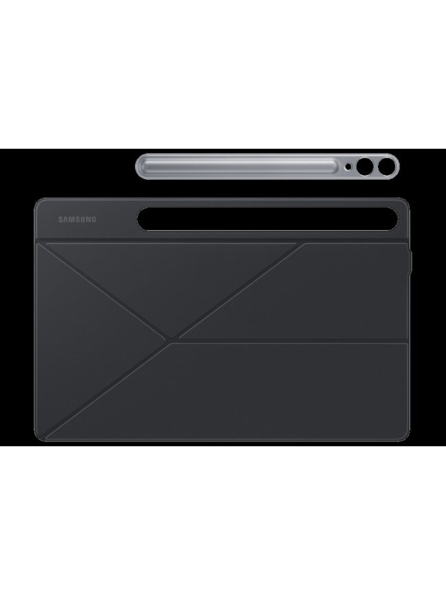 BX810PBE Smart Book Cover for Samsung Galaxy Tab S9+ / S9FE+, Black 4