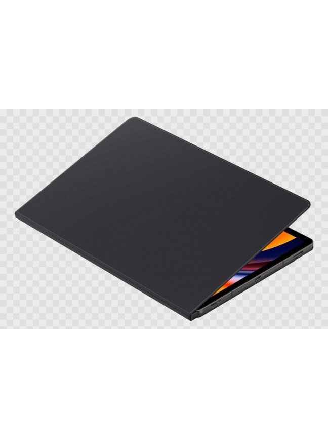 BX810PBE Smart Book Cover for Samsung Galaxy Tab S9+ / S9FE+, Black