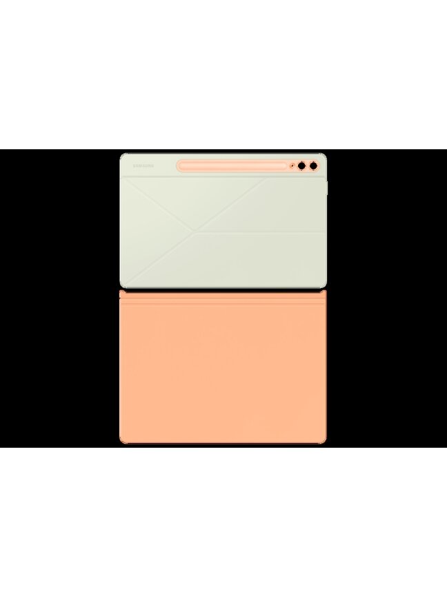 BX810POE Smart Book Cover Samsung Galaxy S10+/Tab S9+/S9FE+, Orange 2