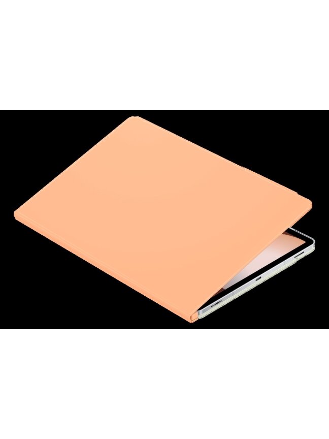 BX810POE Smart Book Cover Samsung Galaxy S10+/Tab S9+/S9FE+, Orange 6
