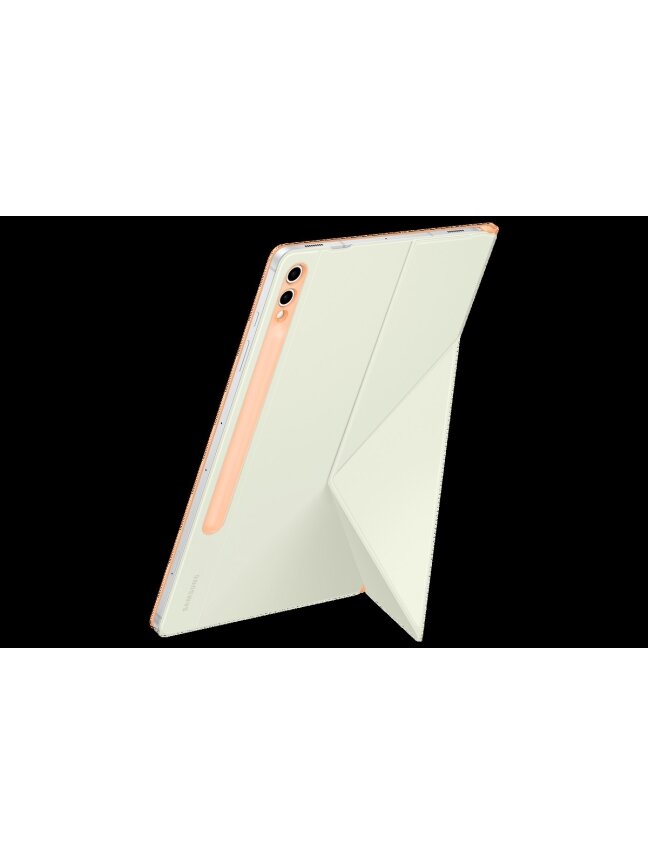 BX810POE Smart Book Cover Samsung Galaxy S10+/Tab S9+/S9FE+, Orange 7