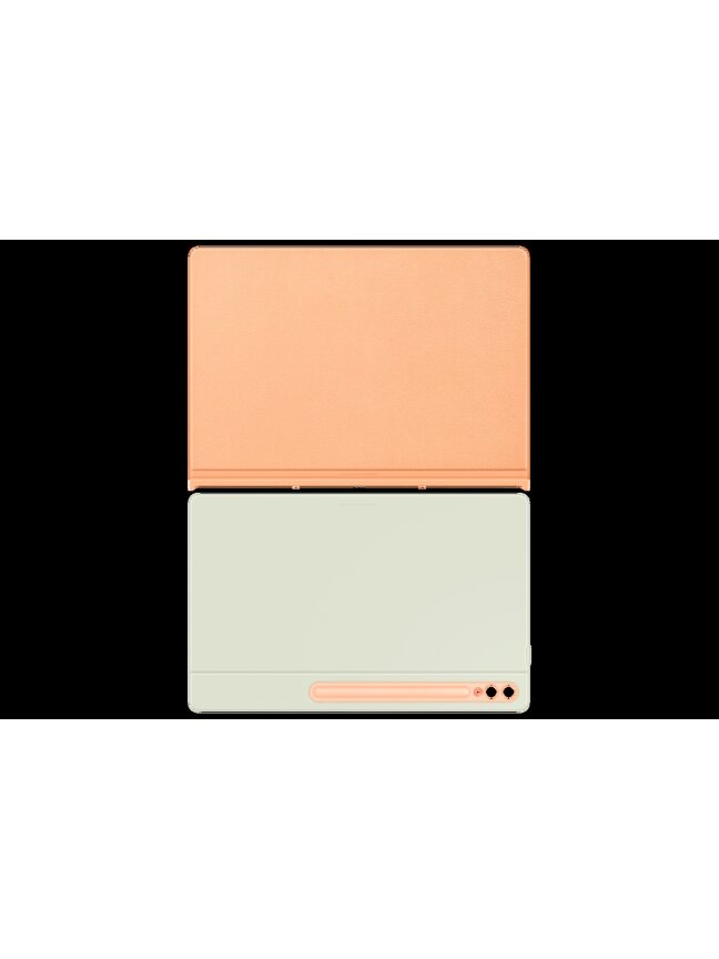 BX910POE Smart Book Cover Samsung Galaxy S10 Ultra/Tab S9 Ultra, Orange 4