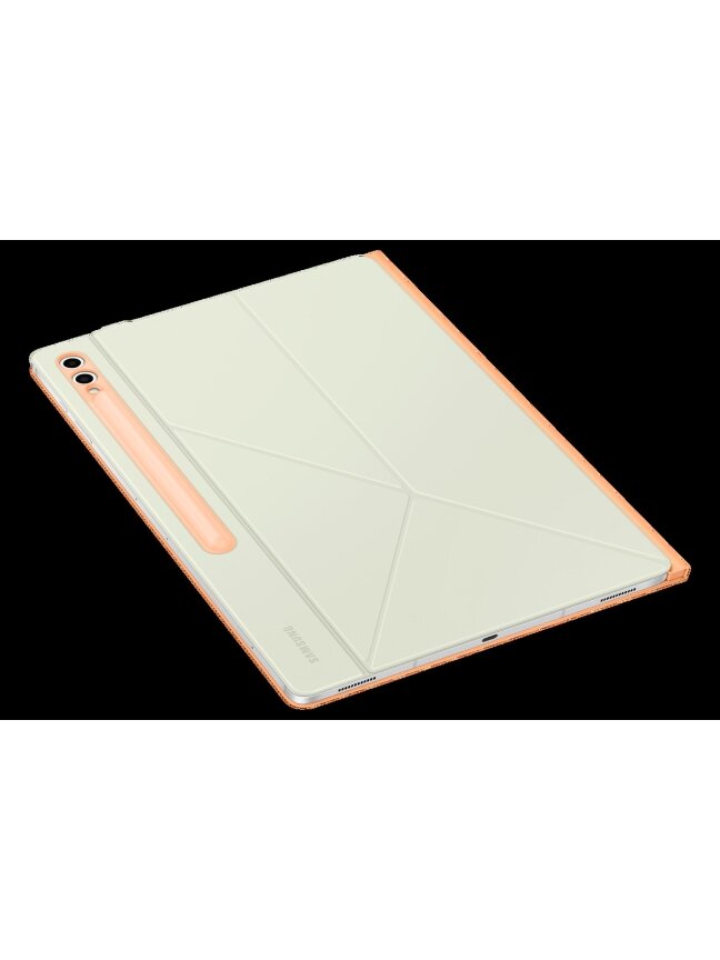 BX910POE Smart Book Cover Samsung Galaxy S10 Ultra/Tab S9 Ultra, Orange 5