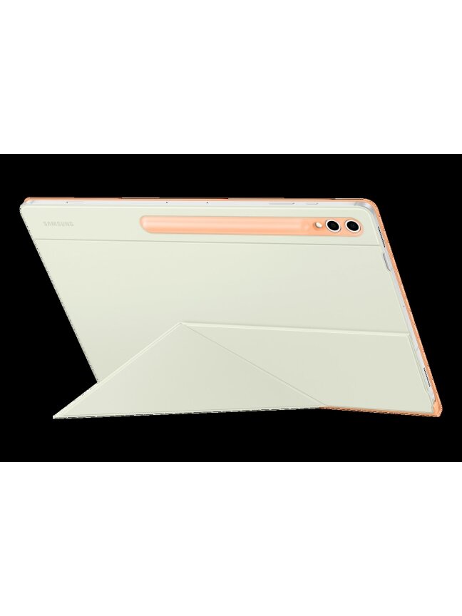 BX910POE Smart Book Cover Samsung Galaxy S10 Ultra/Tab S9 Ultra, Orange 6