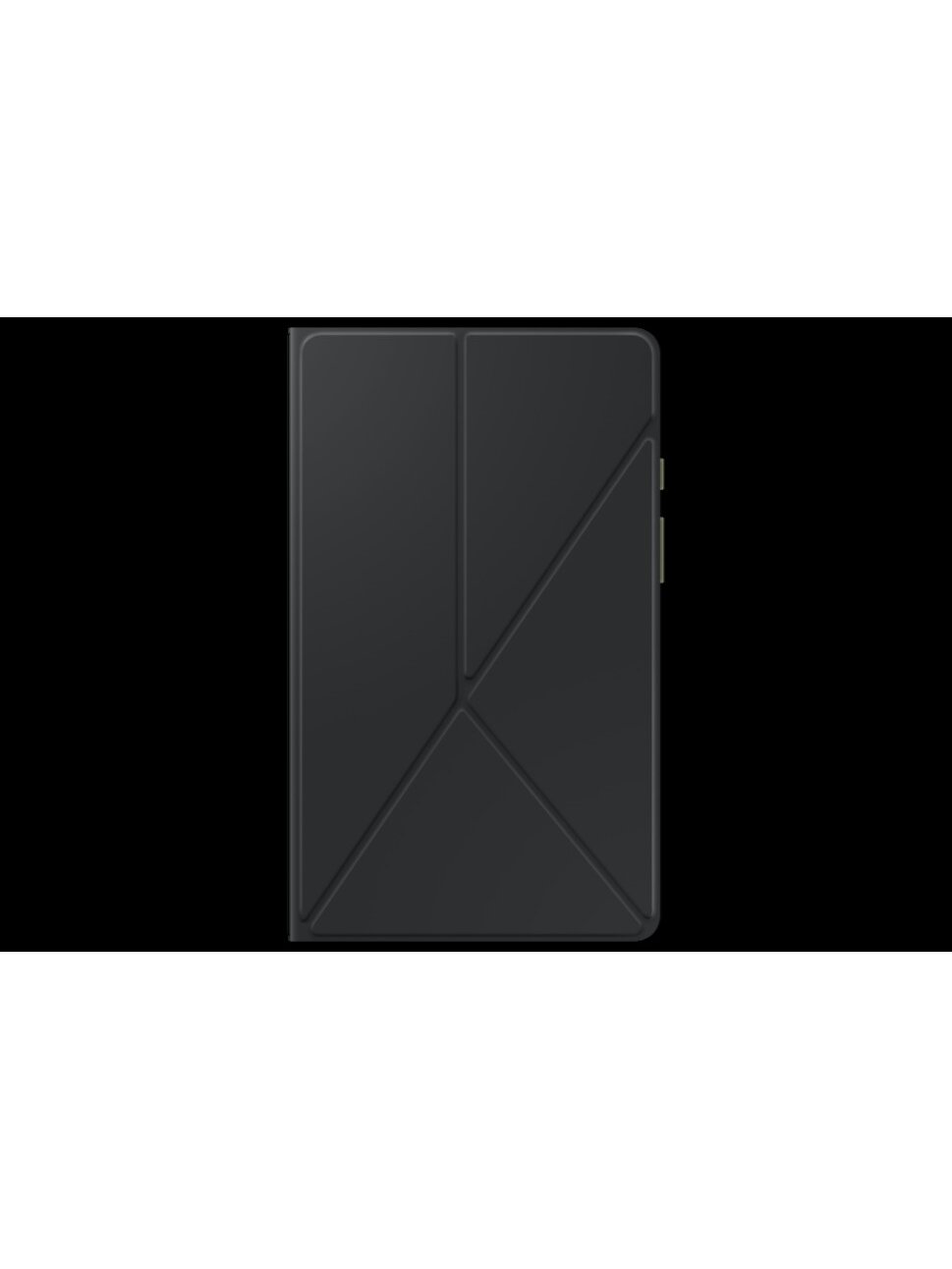BX210TBE Book cover for Samsung Galaxy Tab A9+ Black 1