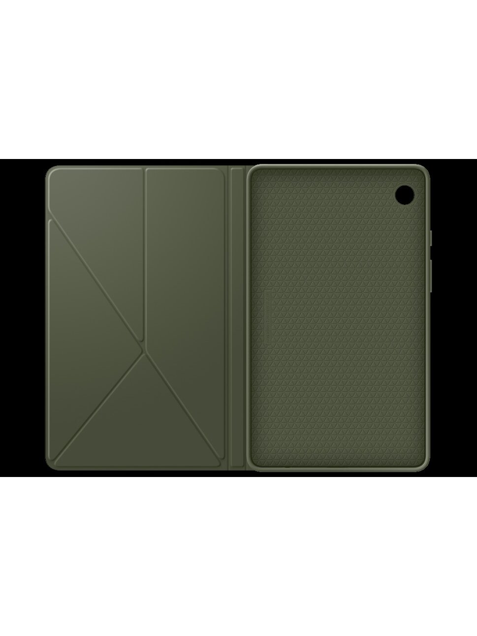 BX210TBE Book cover for Samsung Galaxy Tab A9+ Black 3