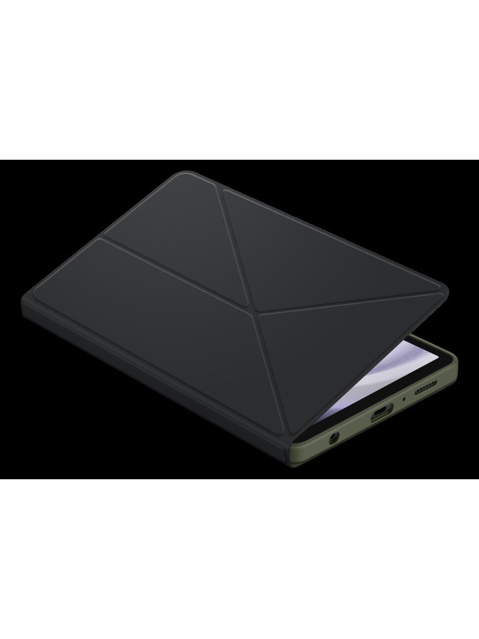 BX210TBE Book cover for Samsung Galaxy Tab A9+ Black 4