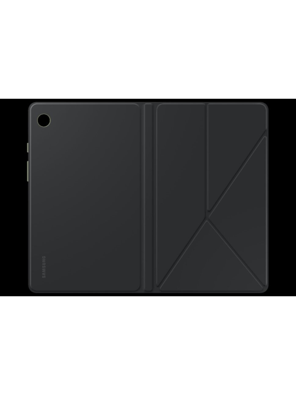 BX210TBE Book cover for Samsung Galaxy Tab A9+ Black