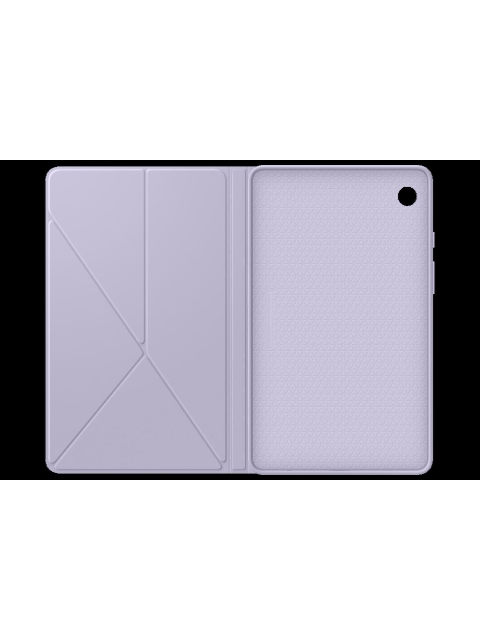 BX210TWE Book cover for Samsung Galaxy Tab A9+ White 2