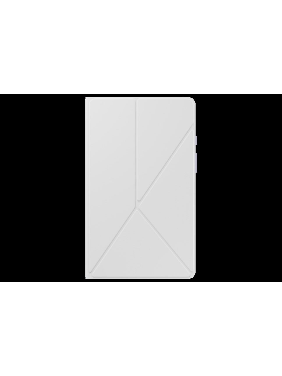 BX210TWE Book cover for Samsung Galaxy Tab A9+ White
