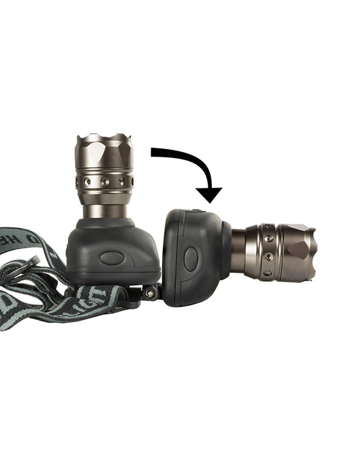 Camelion Galvos žibintuvėlis ZOOM LED CT-400, 3W, 140lm, 3xAAA, CAMELION 1