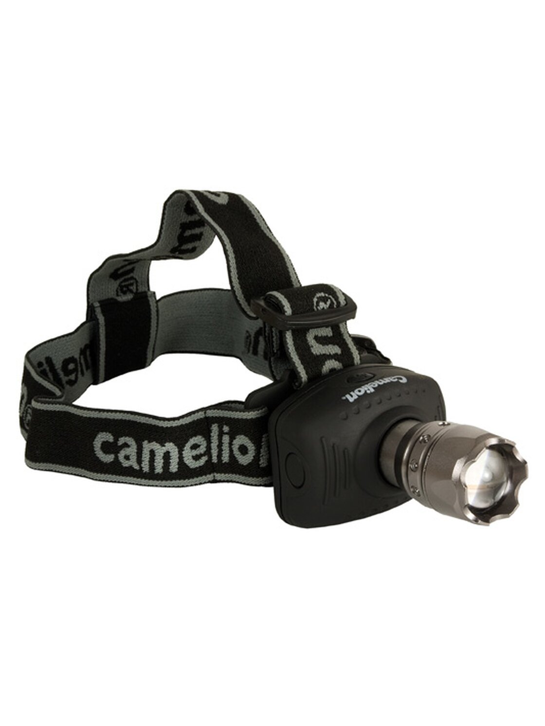 Camelion Galvos žibintuvėlis ZOOM LED CT-400, 3W, 140lm, 3xAAA, CAMELION