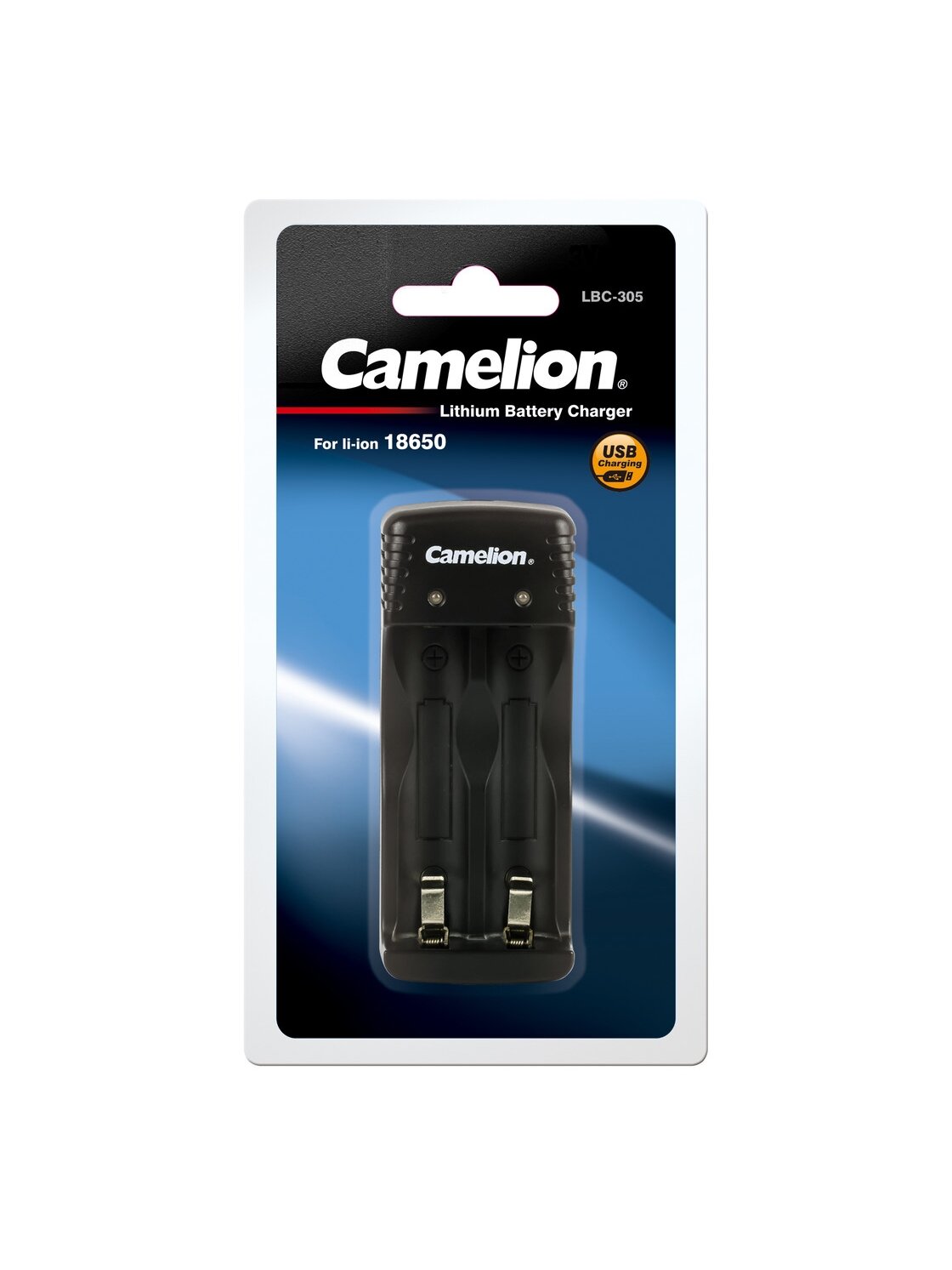 Camelion Įkroviklis LBC-305 Li-ion 18650 baterijoms, CAMELION Camelion Įkroviklis LBC-305 Li-ion 18650 baterijoms, CAMELION