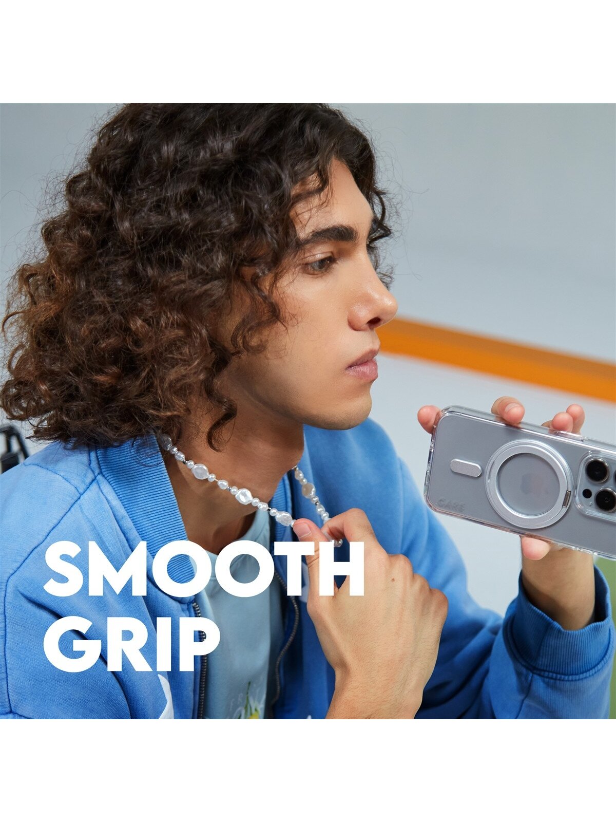 CARE Fashion case X-Ray Soft Basic iPhone 16, Transparent 1