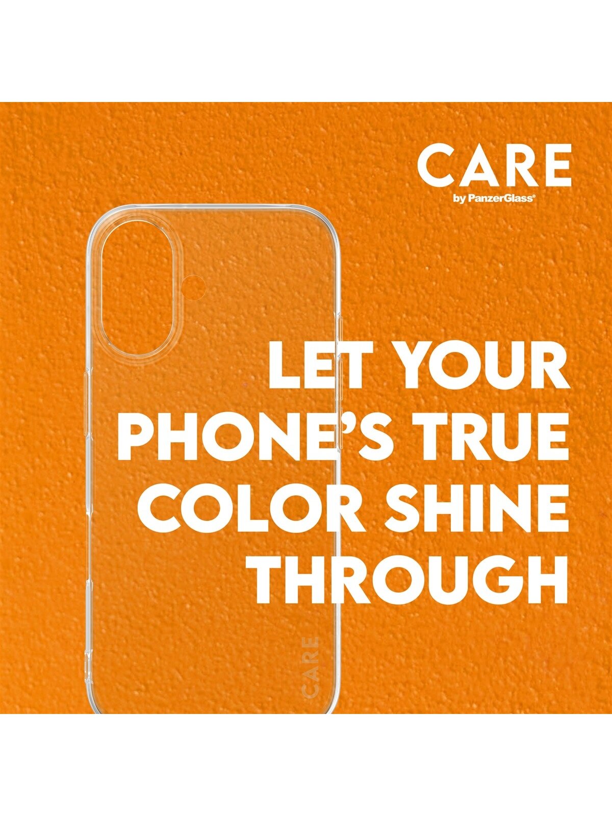 CARE Fashion case X-Ray Soft Basic iPhone 16, Transparent 6