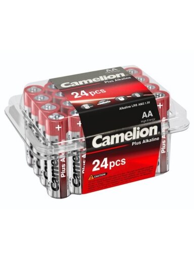 Camelion Elementai alkaline, AA, LR06 B24, 1.5V, CAMELION 24 vnt.