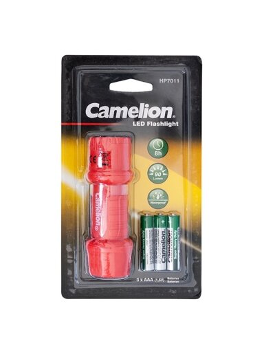 Camelion Kišeninis žibintuvėlis HP7012, 40lm, 3xAAA, CAMELION