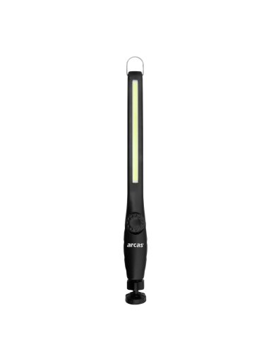 Camelion Žibintas Accu Slimlight, 8W, 18650 Li-ion, įkraunamas USB-C, CAMELION