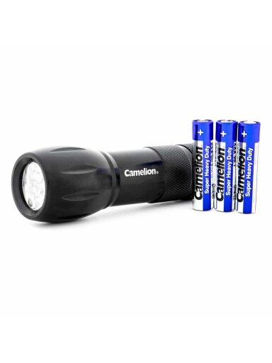 Camelion Žibintuvėlis 9 LED CT-4004, 45lm, 3xAAA, CAMELION