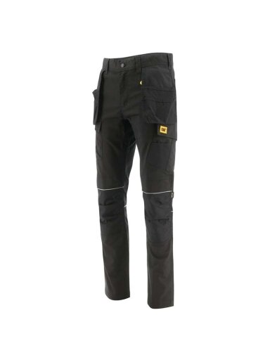 CAT Vyr. darbo kelnės CAT Trades black 36/34