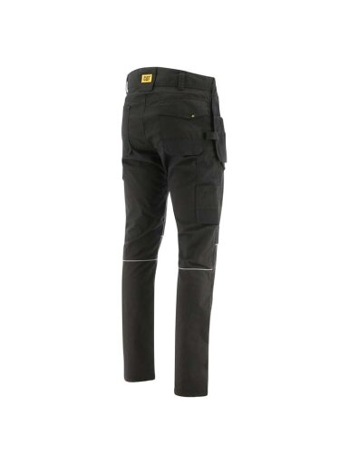 CAT Vyr. darbo kelnės CAT Trades black 38/32