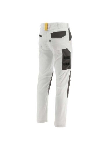 CAT Vyr. kelnės CAT Essentials white 36/34