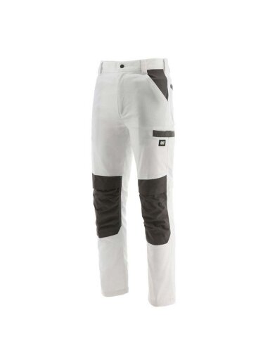 CAT Vyr. kelnės CAT Essentials white 38/32