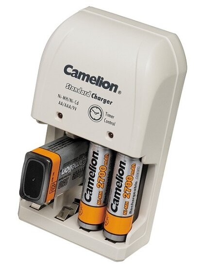 Camelion Įkroviklis „OVERNIGHT" BC-0904SM, CAMELION Camelion Įkroviklis „OVERNIGHT" BC-0904SM, CAMELION