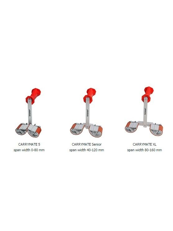 Carrymate transportavimo laikikliai (2 vnt.) 1 Carrymate transportavimo laikikliai (2 vnt.) 1