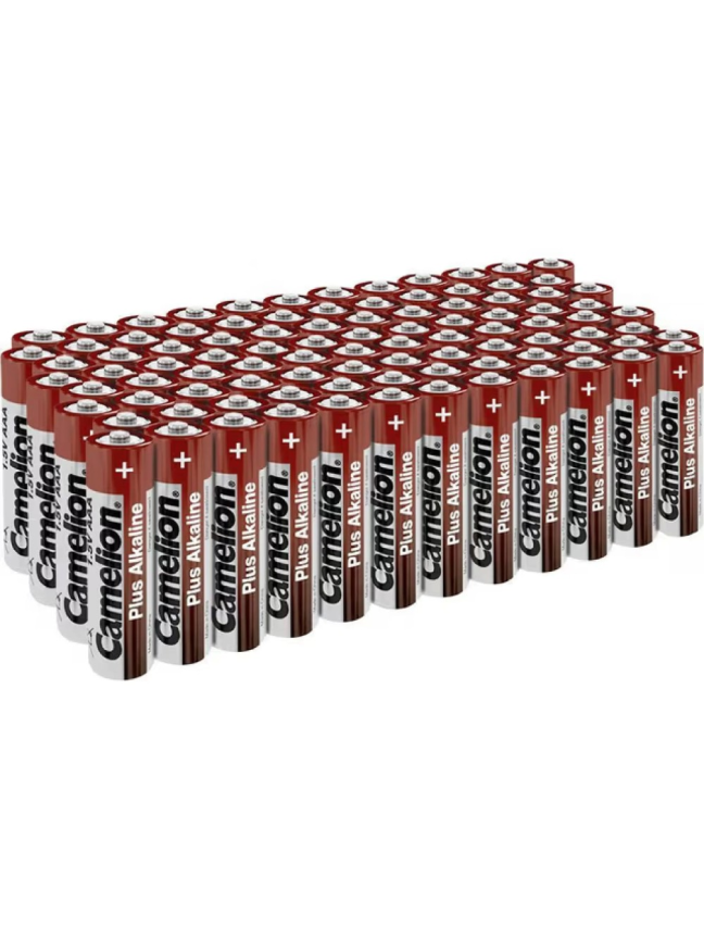 Camelion Elementai Alkaline, AA, B96, CAMELION, 96 vnt. Camelion Elementai Alkaline, AA, B96, CAMELION, 96 vnt.