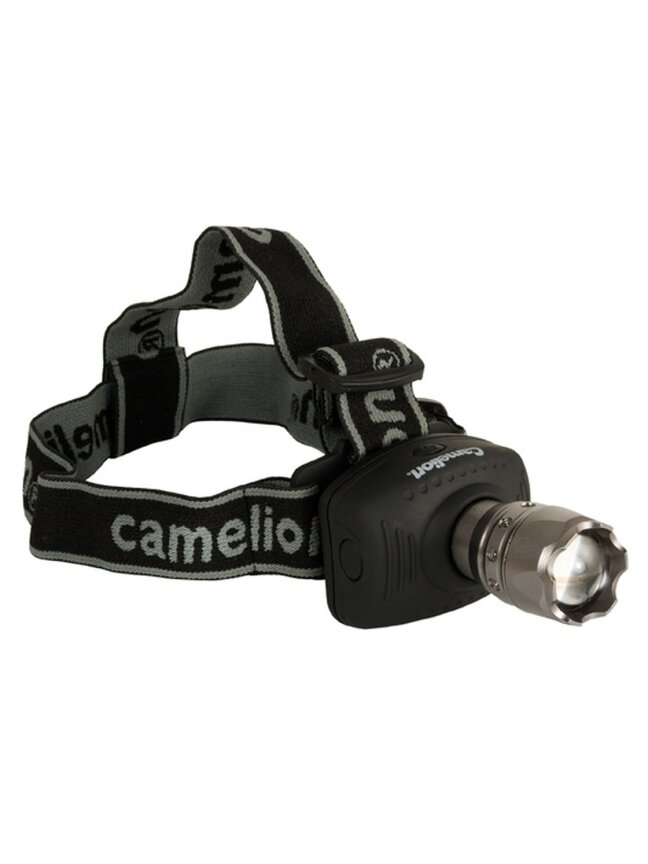 Camelion Galvos žibintuvėlis ZOOM LED CT-400, 3W, 140lm, 3xAAA, CAMELION Camelion Galvos žibintuvėlis ZOOM LED CT-400, 3W, 140lm, 3xAAA, CAMELION