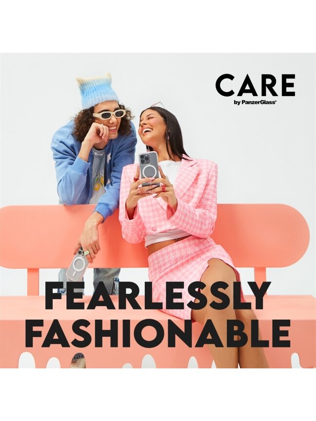 CARE Fashion case X-Ray Soft Basic iPhone 16, Transparent 3