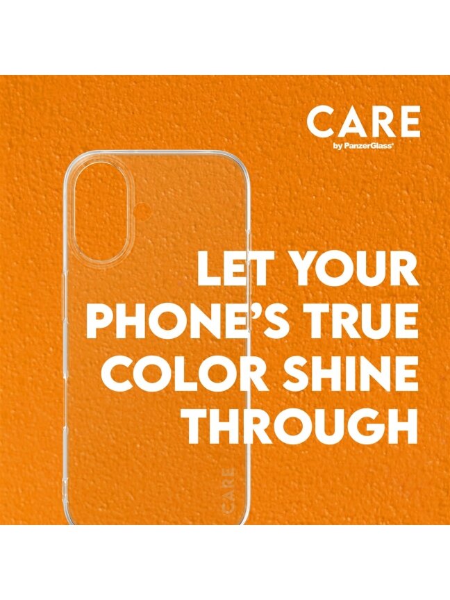 CARE Fashion case X-Ray Soft Basic iPhone 16, Transparent 6