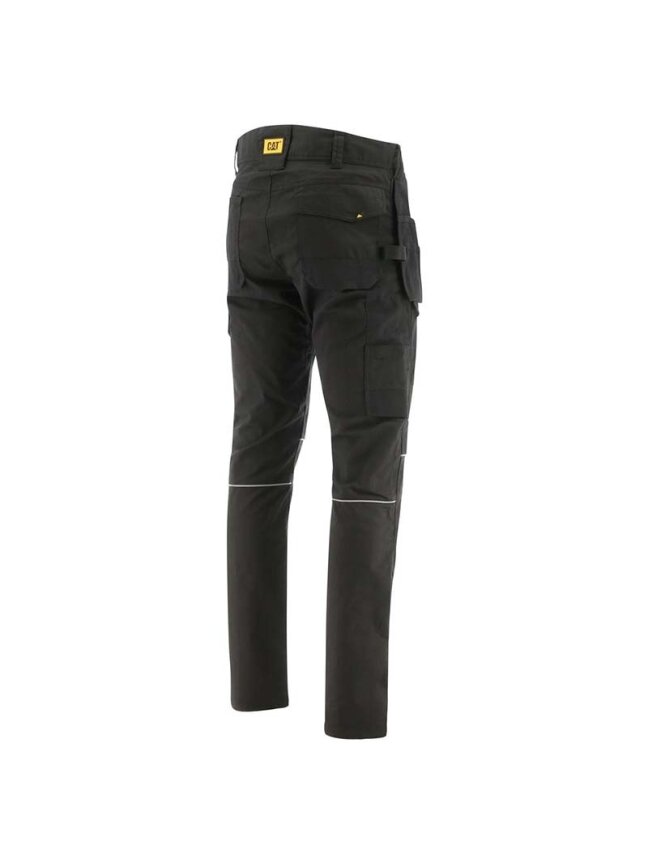 CAT Vyr. darbo kelnės CAT Trades black 32/32 1 CAT Vyr. darbo kelnės CAT Trades black 32/32 1