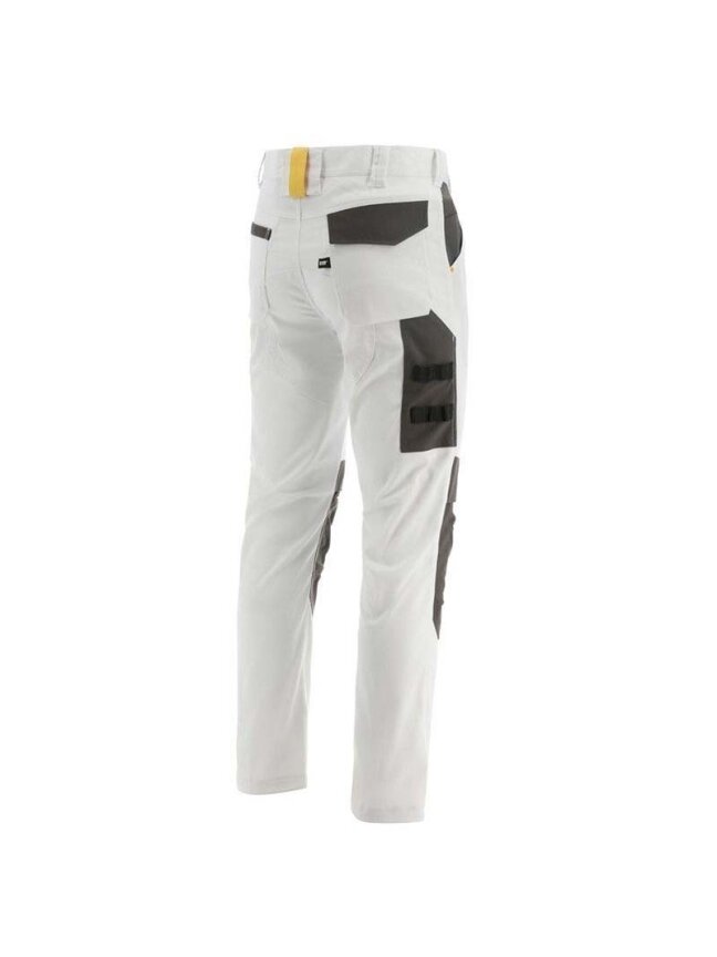 CAT Vyr. kelnės CAT Essentials white 36/34 1 CAT Vyr. kelnės CAT Essentials white 36/34 1