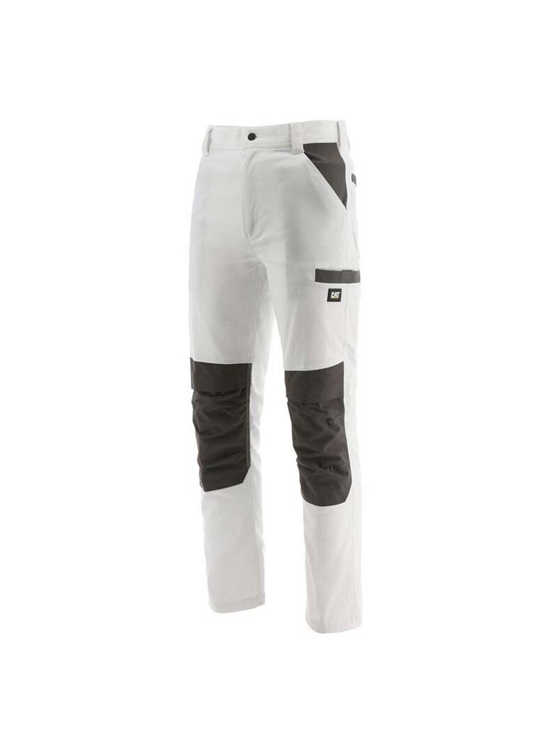 CAT Vyr. kelnės CAT Essentials white 36/34