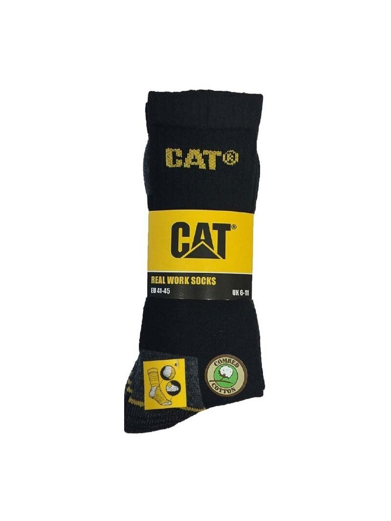 Cat Vyr. kojinės CAT DYP393 juoda 41/45 3pr 2 Cat Vyr. kojinės CAT DYP393 juoda 41/45 3pr 2