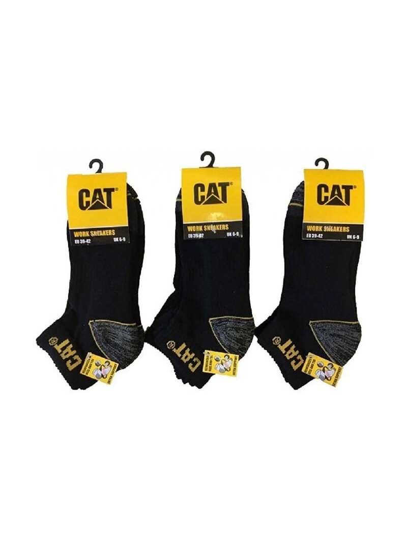 Cat Vyr. kojinės CAT ZCM0509 juoda 43/46 3pr Cat Vyr. kojinės CAT ZCM0509 juoda 43/46 3pr
