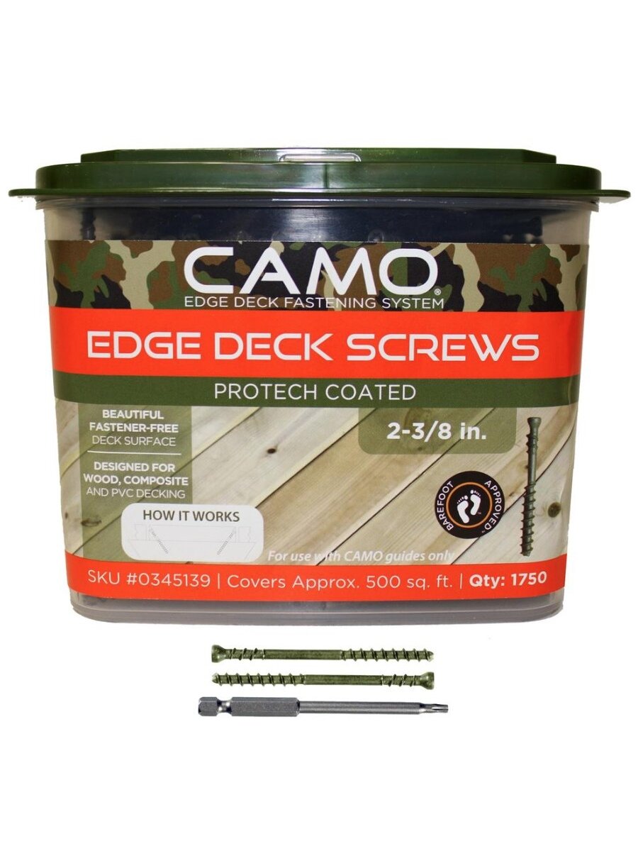 Camo Medsraigciai ProTech C4 48 mm 700 vnt 1
