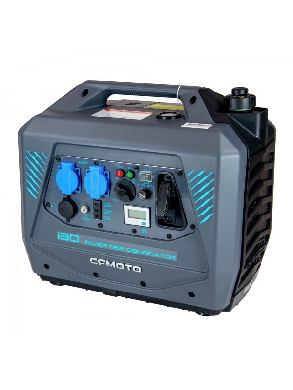 CFmoto Nešiojamas Generatorius CFMOTO i30 3.0 kW 1 CFmoto Nešiojamas Generatorius CFMOTO i30 3.0 kW 1