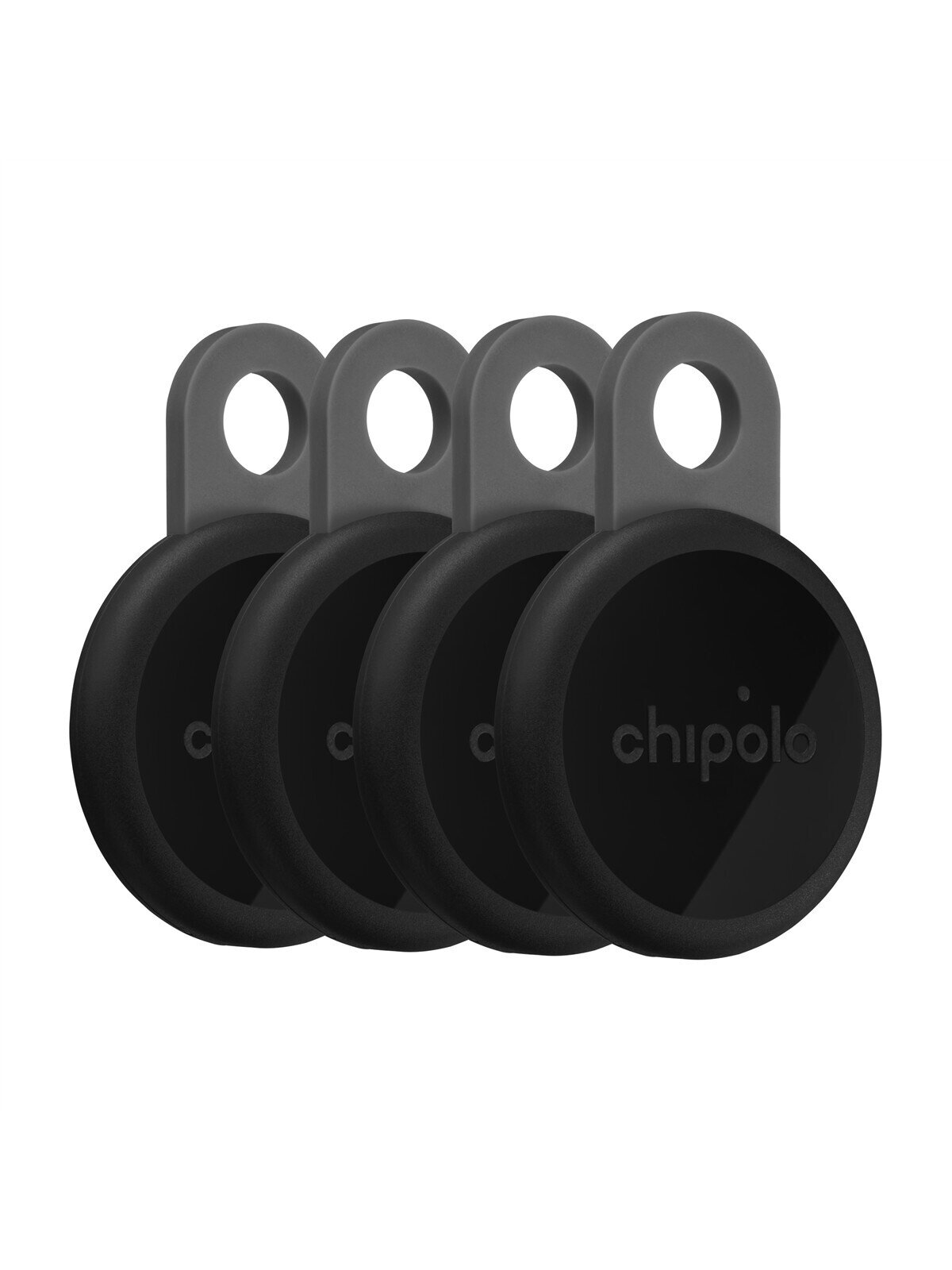 Chipolo LOOP – Rechargeable Bluetooth Tracker with Silicone Loop for iOS & Android, 4col_Charcoal 2 Chipolo LOOP – Rechargeable Bluetooth Tracker with Silicone Loop for iOS & Android, 4col_Charcoal 2