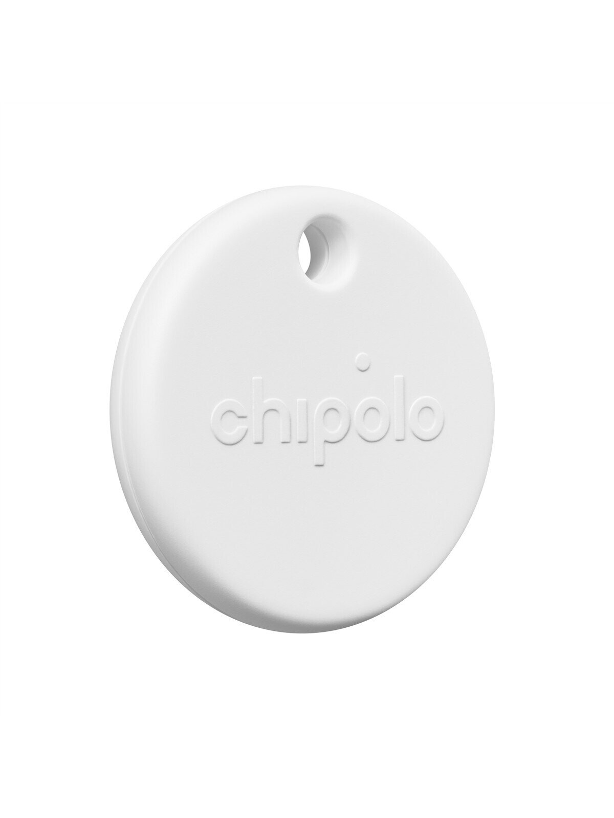 Chipolo POP – Bluetooth Tracker with Replaceable Battery for iOS & Android, White 1