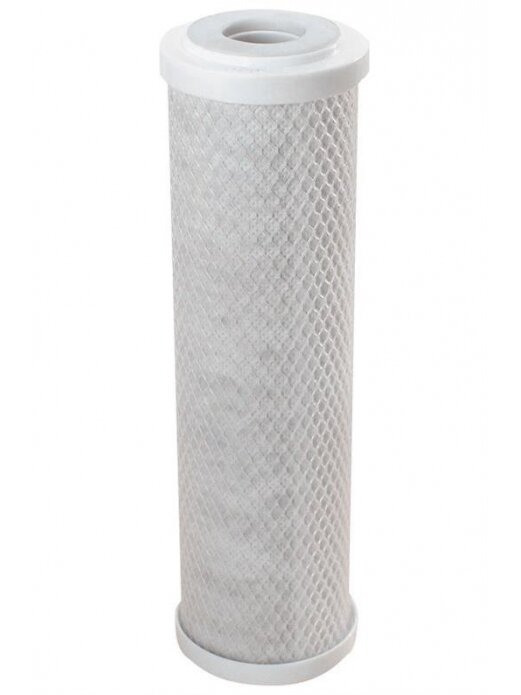 Cheminė presuotos anglies kasetė AMG 0CC109005, 9 3/4" Cheminė presuotos anglies kasetė AMG 0CC109005, 9 3/4"