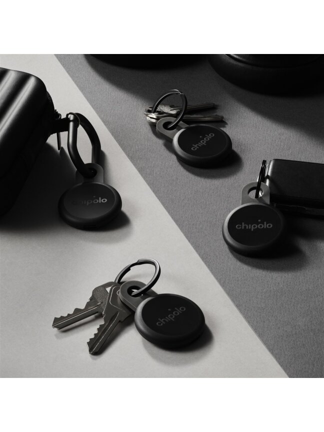 Chipolo LOOP – Rechargeable Bluetooth Tracker with Silicone Loop for iOS & Android, 4col_Charcoal 3 Chipolo LOOP – Rechargeable Bluetooth Tracker with Silicone Loop for iOS & Android, 4col_Charcoal 3
