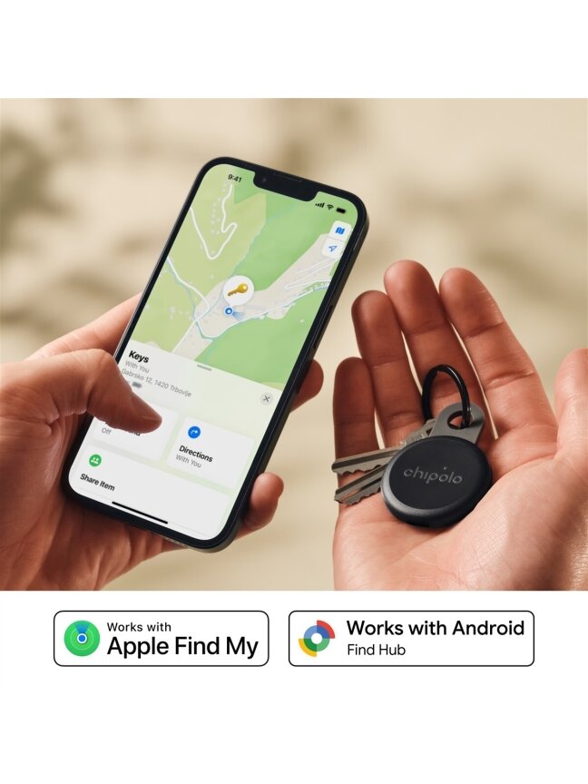 Chipolo LOOP – Rechargeable Bluetooth Tracker with Silicone Loop for iOS & Android, 4col_Charcoal 5 Chipolo LOOP – Rechargeable Bluetooth Tracker with Silicone Loop for iOS & Android, 4col_Charcoal 5