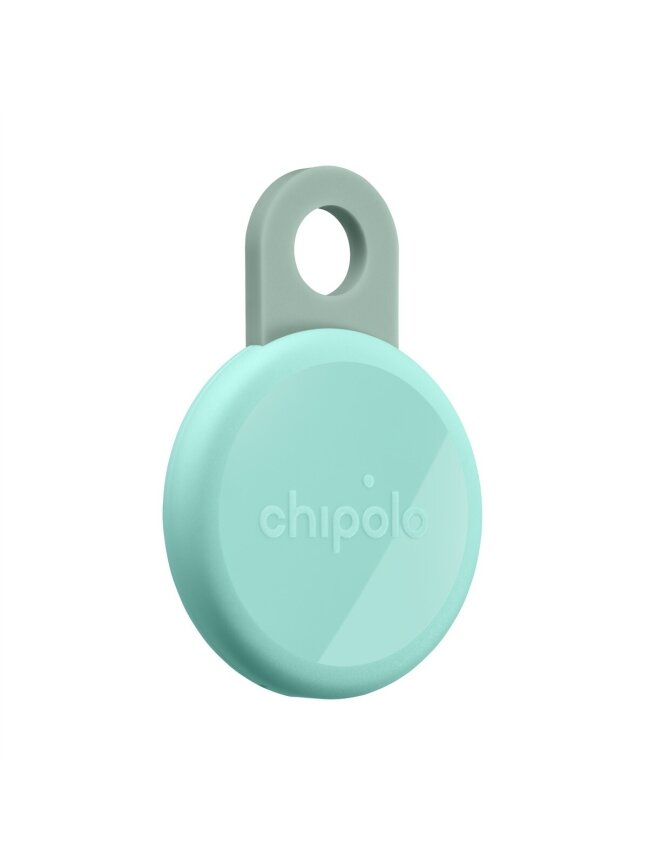 Chipolo LOOP – Rechargeable Bluetooth Tracker with Silicone Loop for iOS & Android, Mint 3